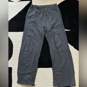Brandy Melville Gray Sweatpants Relaxed Fit